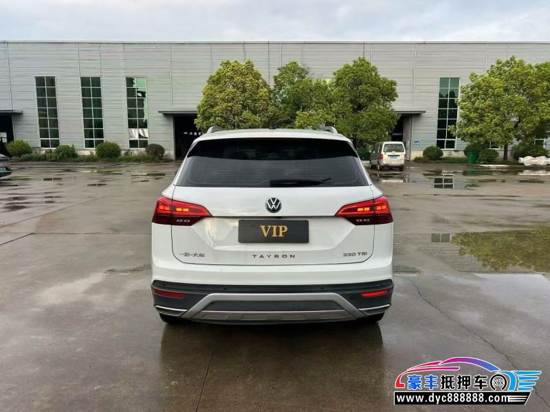 22年大众探岳轿车抵押车出售