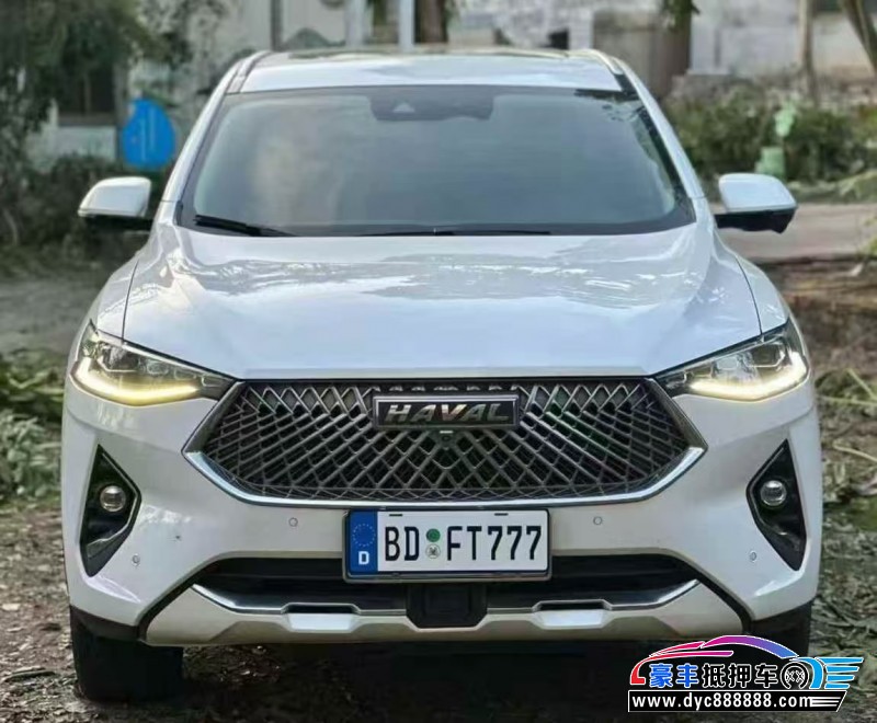 21年长城哈弗F7轿车抵押车出售