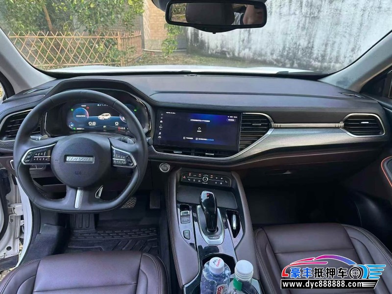 21年长城哈弗F7轿车抵押车出售