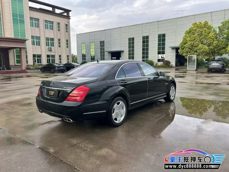 10年奔驰S轿车抵押车出售