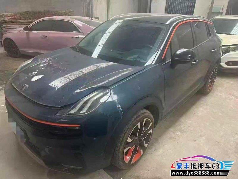 21年领克06轿车抵押车出售