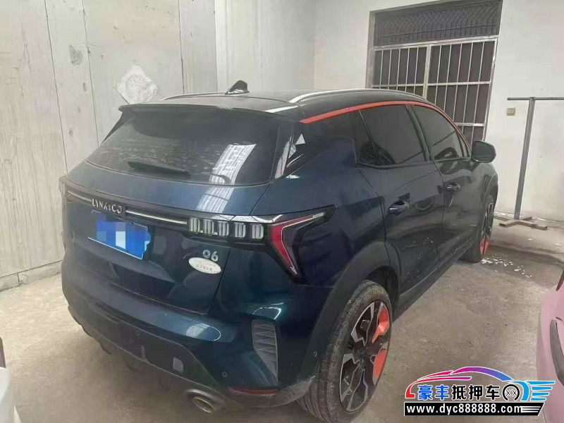 21年领克06轿车抵押车出售