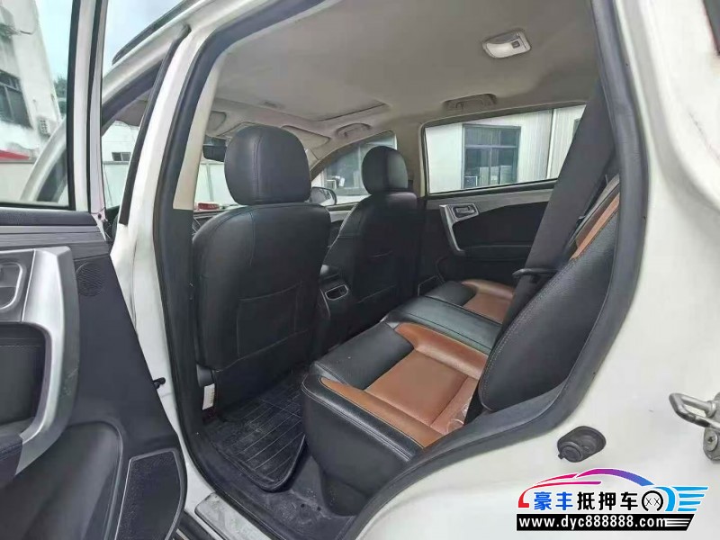 17年吉利远景轿车抵押车出售