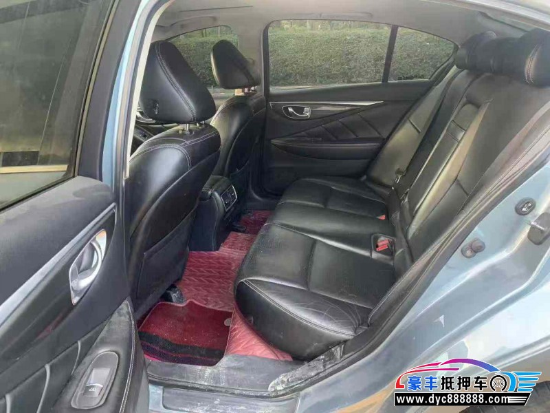 15年英菲尼迪Q50轿车抵押车出售