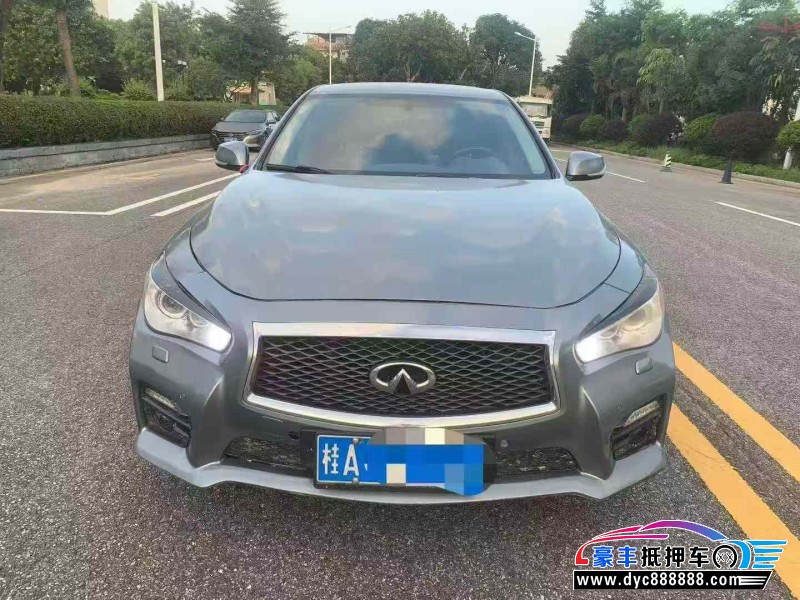 15年英菲尼迪Q50轿车抵押车出售