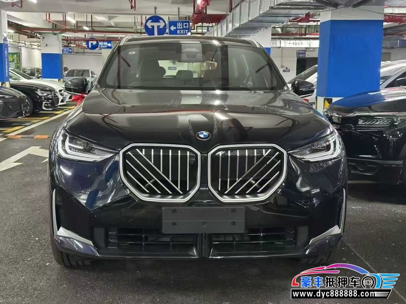 25年宝马X3轿车抵押车出售