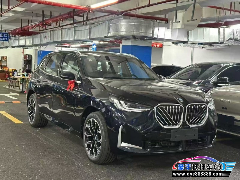 25年宝马X3轿车抵押车出售