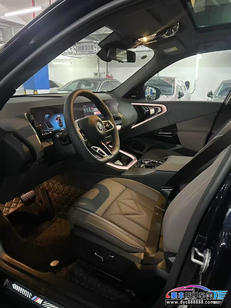 25年宝马X3轿车抵押车出售