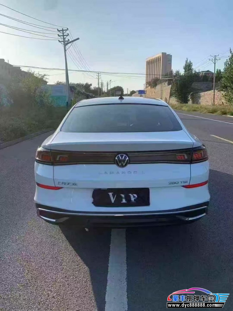 24年大众凌渡轿车抵押车出售