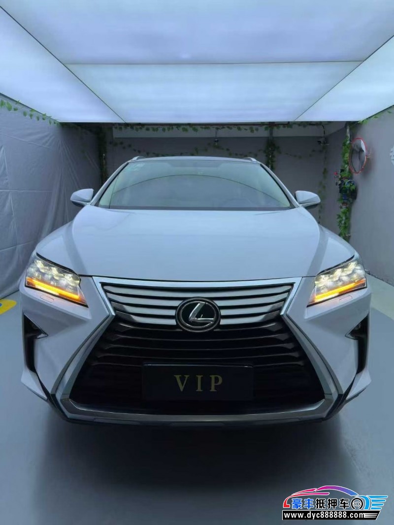 17年雷克萨斯RX轿车抵押车出售