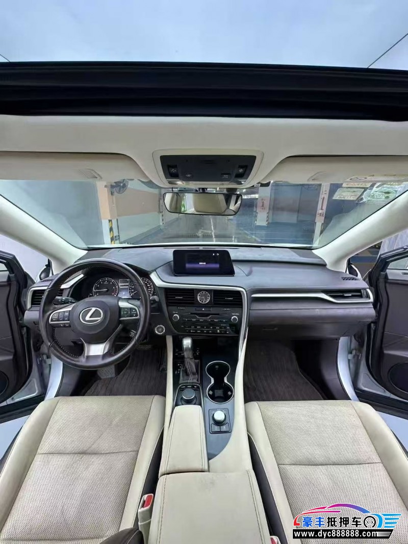 17年雷克萨斯RX轿车抵押车出售