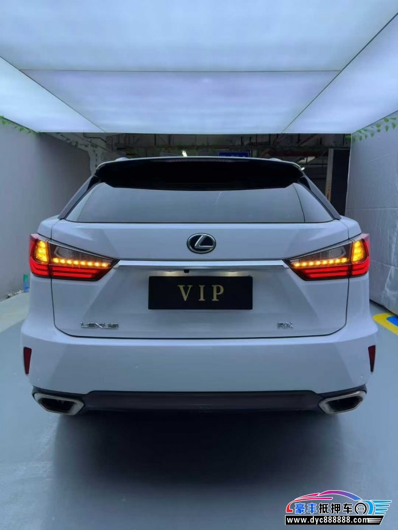 17年雷克萨斯RX轿车抵押车出售