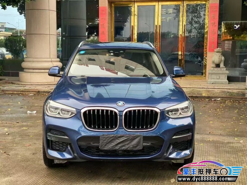 19年宝马X3轿车抵押车出售