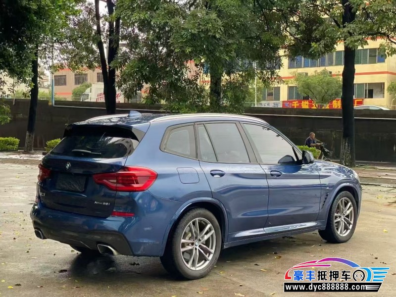 19年宝马X3轿车抵押车出售
