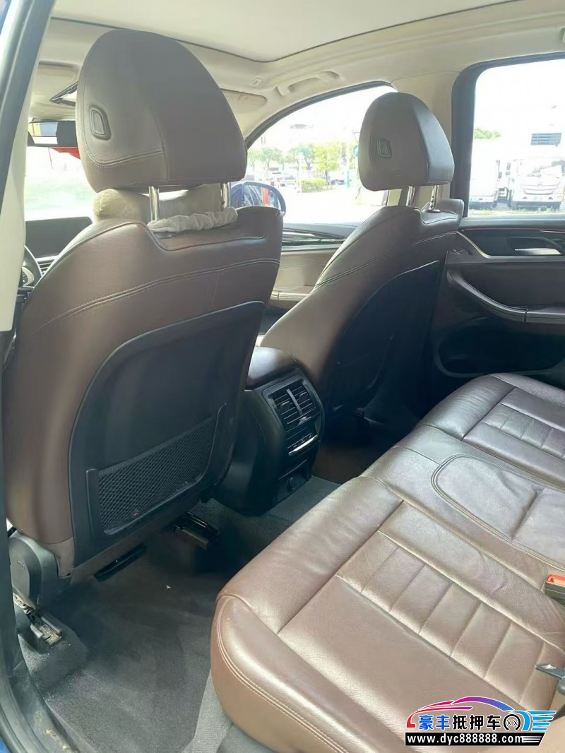 19年宝马X3轿车抵押车出售