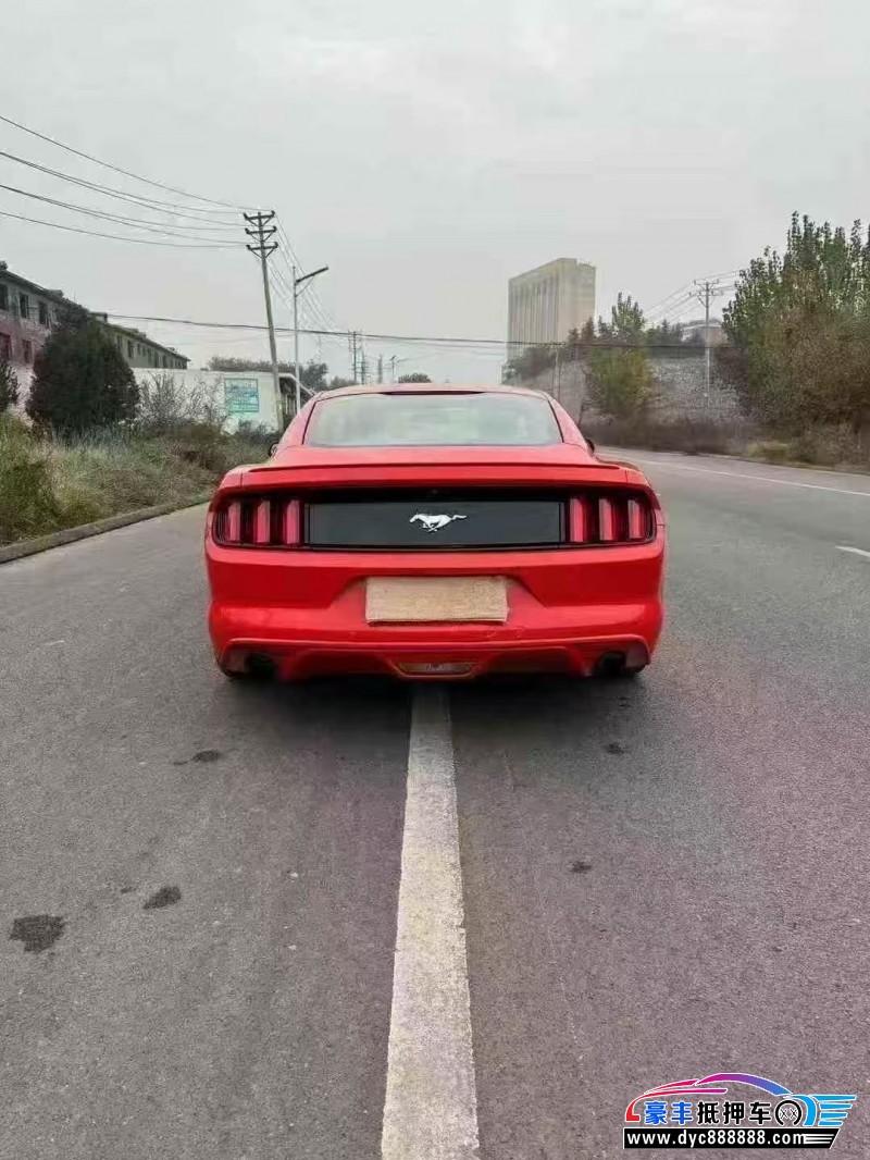 16年福特野马轿车抵押车出售