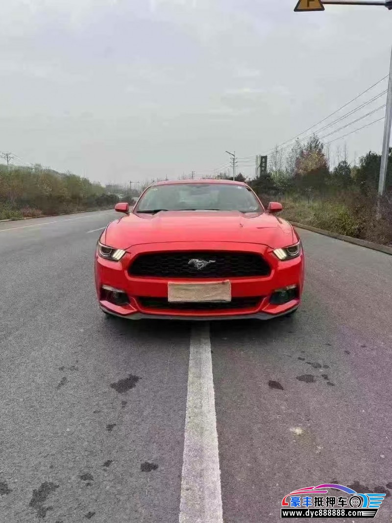 16年福特野马轿车抵押车出售