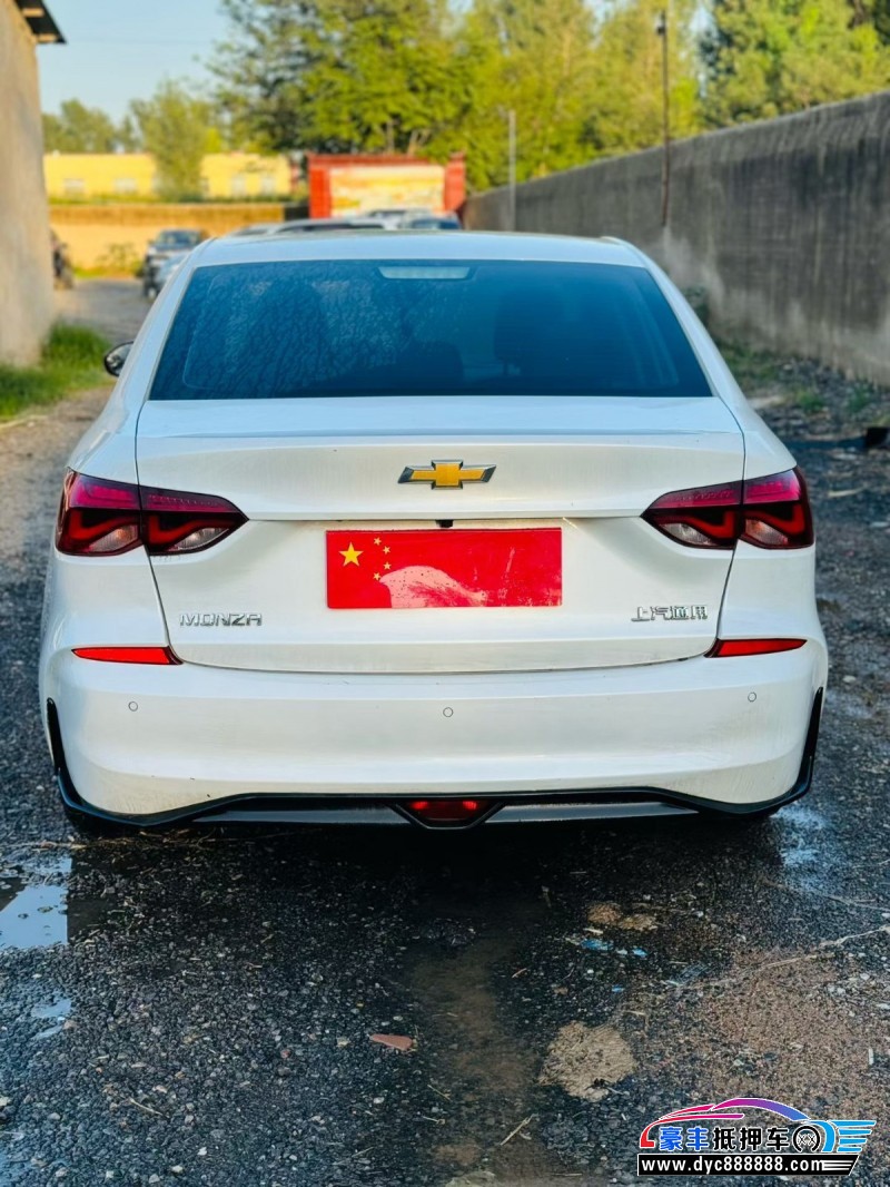 23年雪佛兰科鲁泽轿车抵押车出售