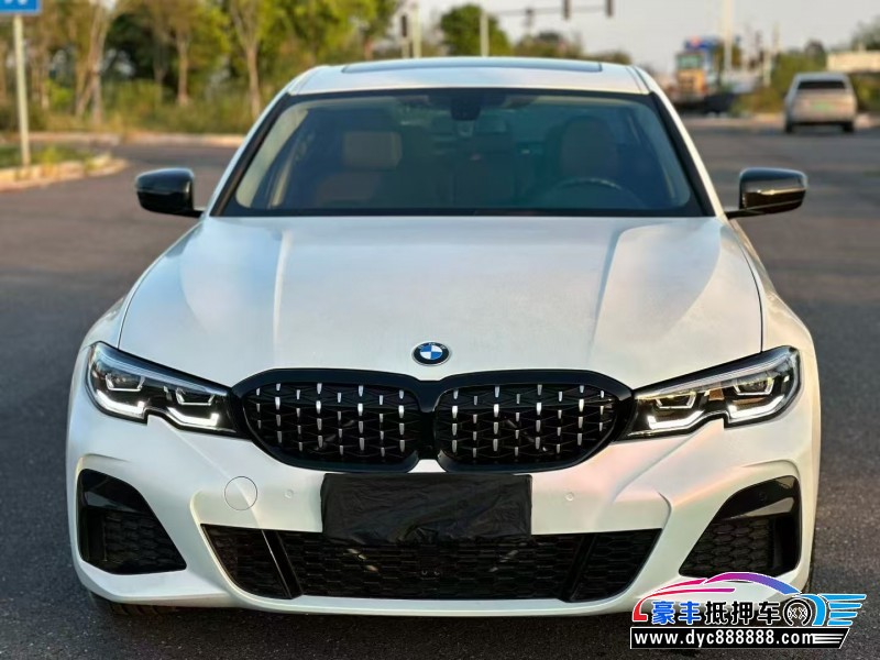 22年宝马3系轿车抵押车出售