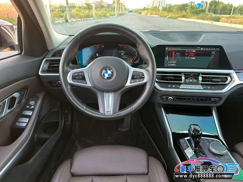 22年宝马3系轿车抵押车出售