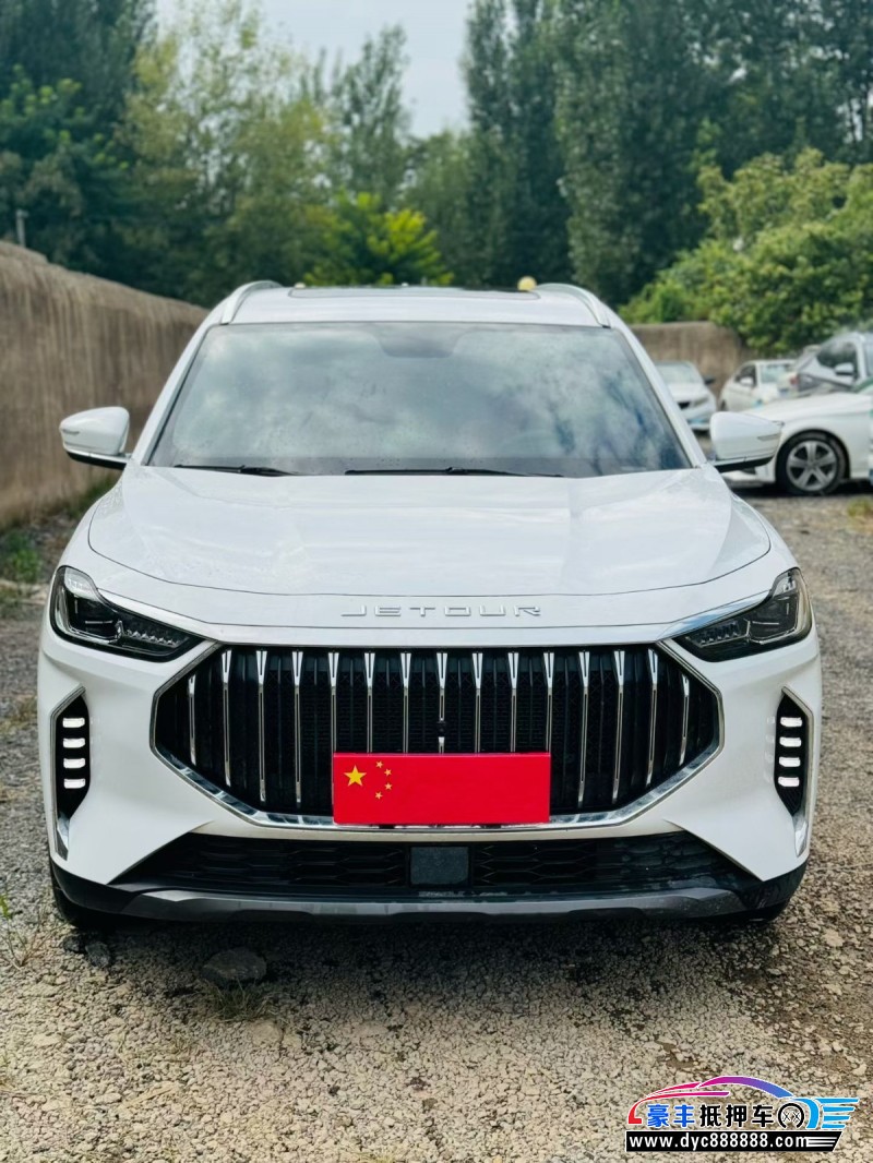 23年捷途X70轿车抵押车出售