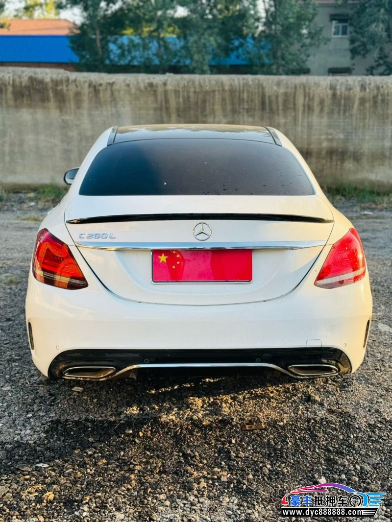 19年奔驰C轿车抵押车出售