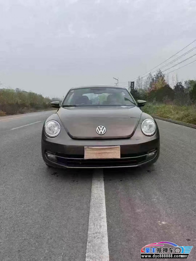 15年大众甲壳虫轿车抵押车出售