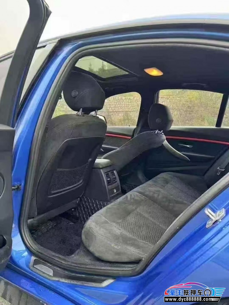 16年宝马3系轿车抵押车出售