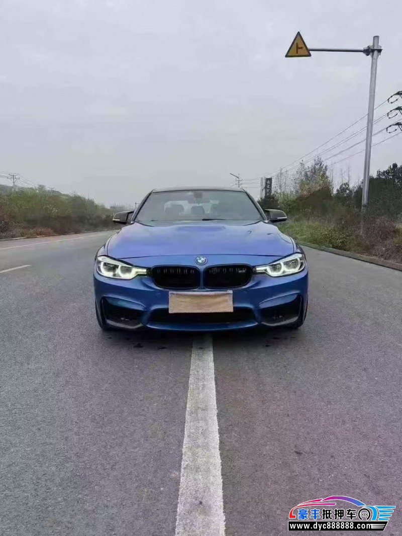 16年宝马3系轿车抵押车出售