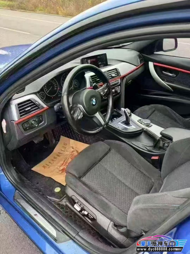 16年宝马3系轿车抵押车出售