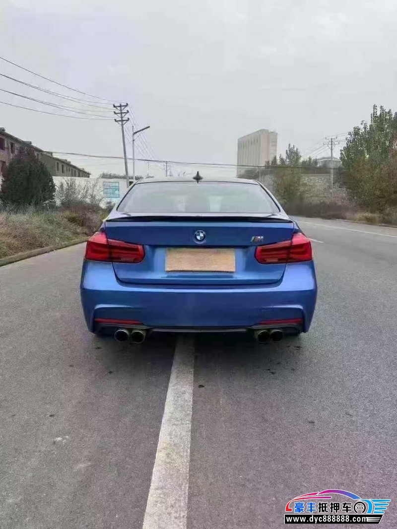 16年宝马3系轿车抵押车出售