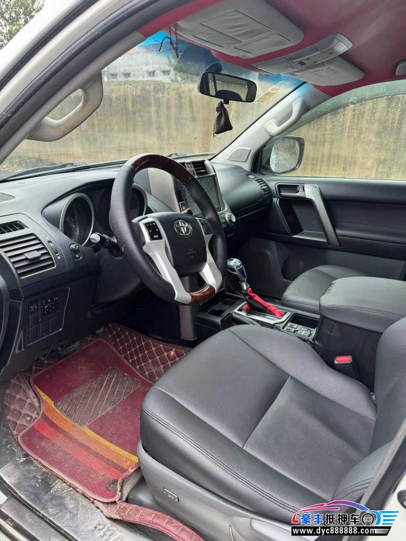 12年丰田普拉多（霸道）轿车抵押车出售