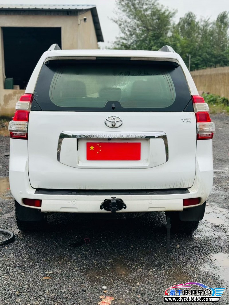 12年丰田普拉多（霸道）轿车抵押车出售