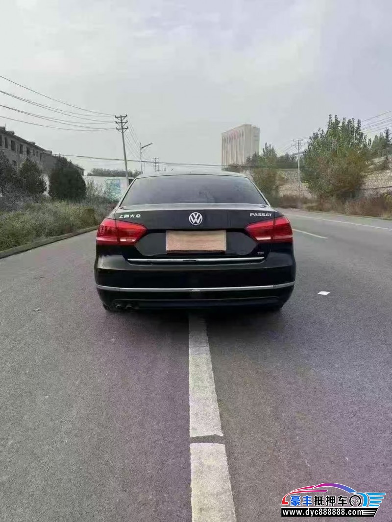 16年大众帕萨特轿车抵押车出售