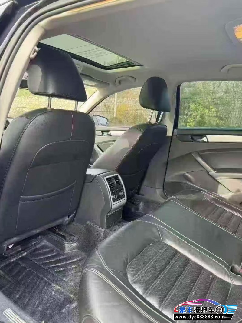 16年大众帕萨特轿车抵押车出售