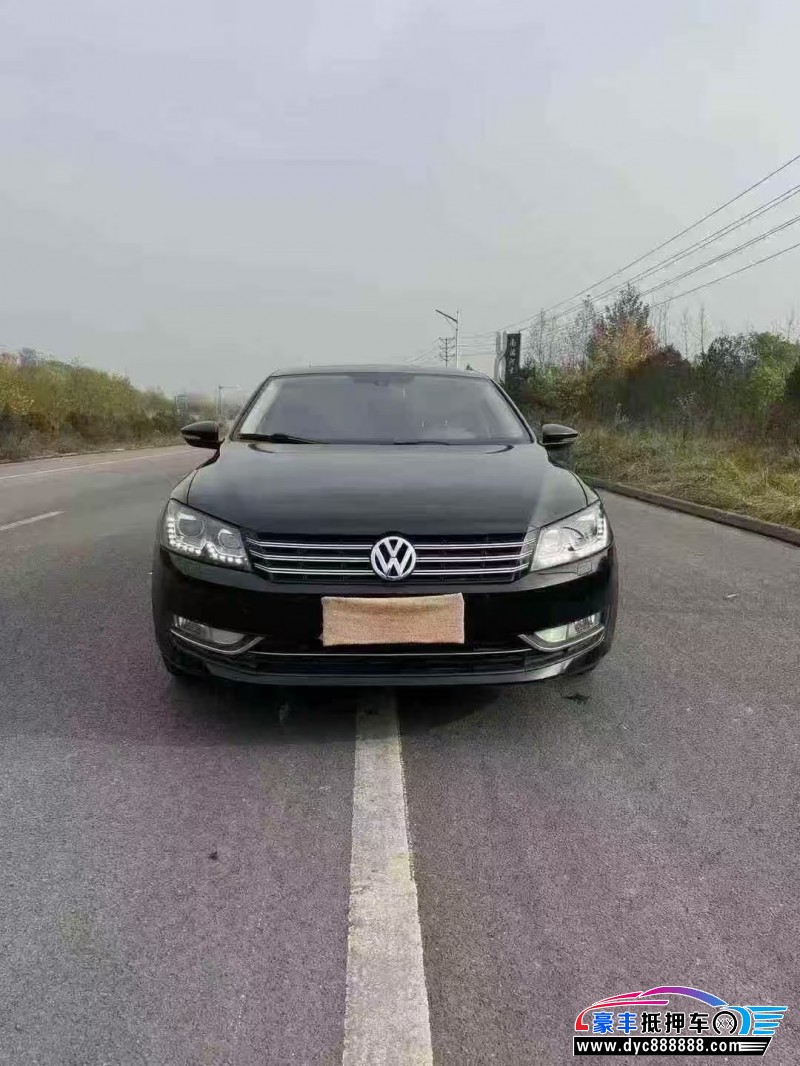 16年大众帕萨特轿车抵押车出售