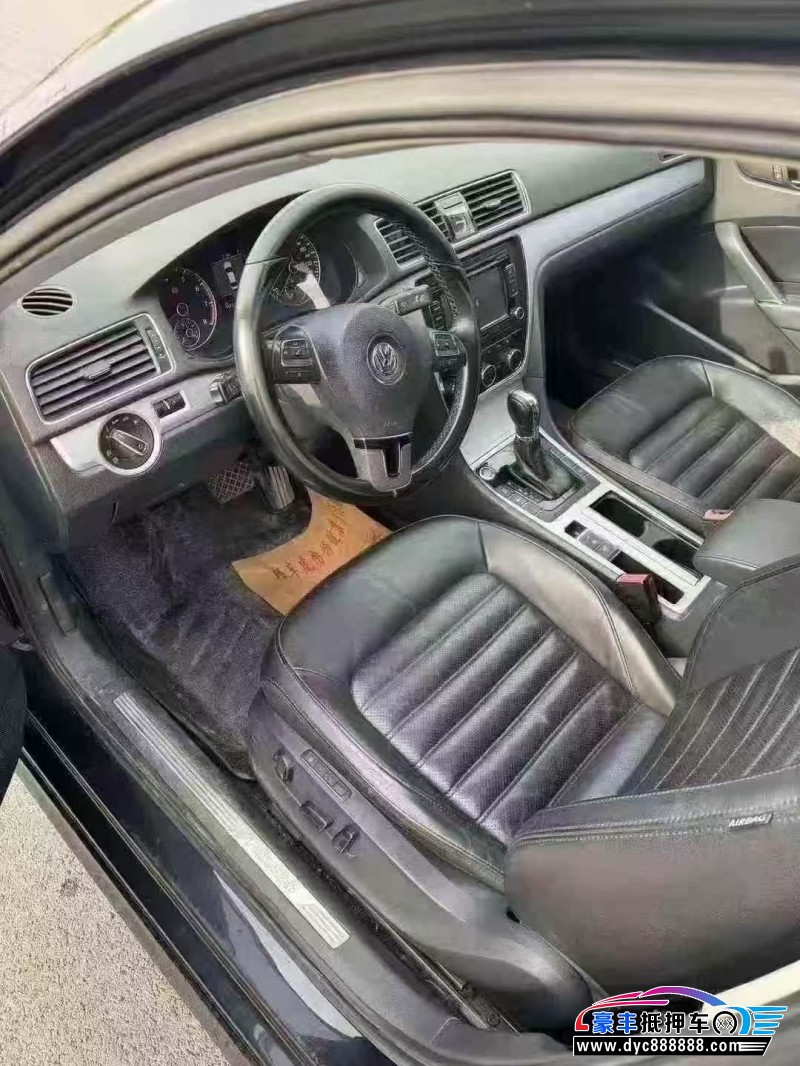 16年大众帕萨特轿车抵押车出售