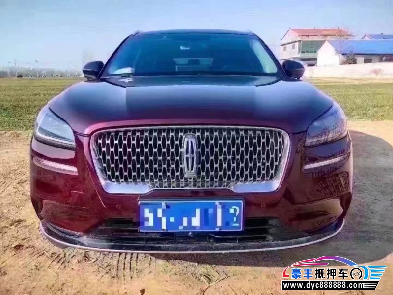 23年林肯冒险家轿车抵押车出售