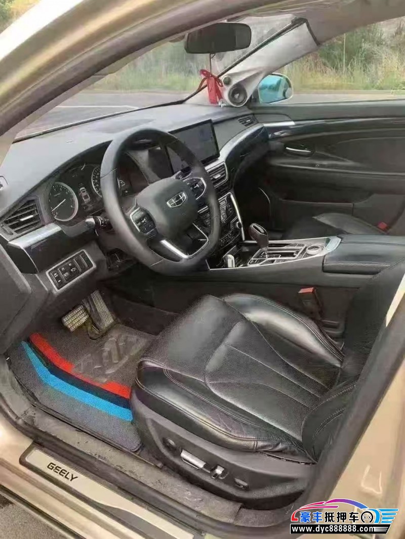 16年吉利博瑞轿车抵押车出售