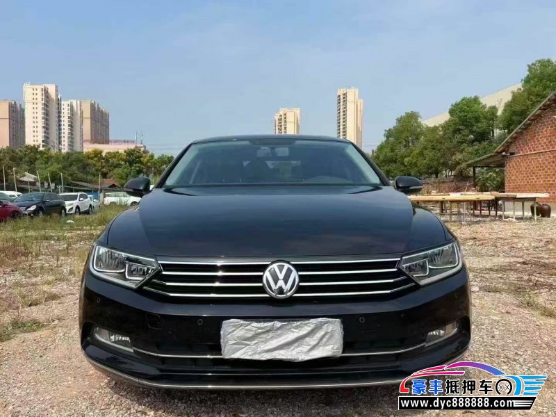 19年大众迈腾轿车抵押车出售