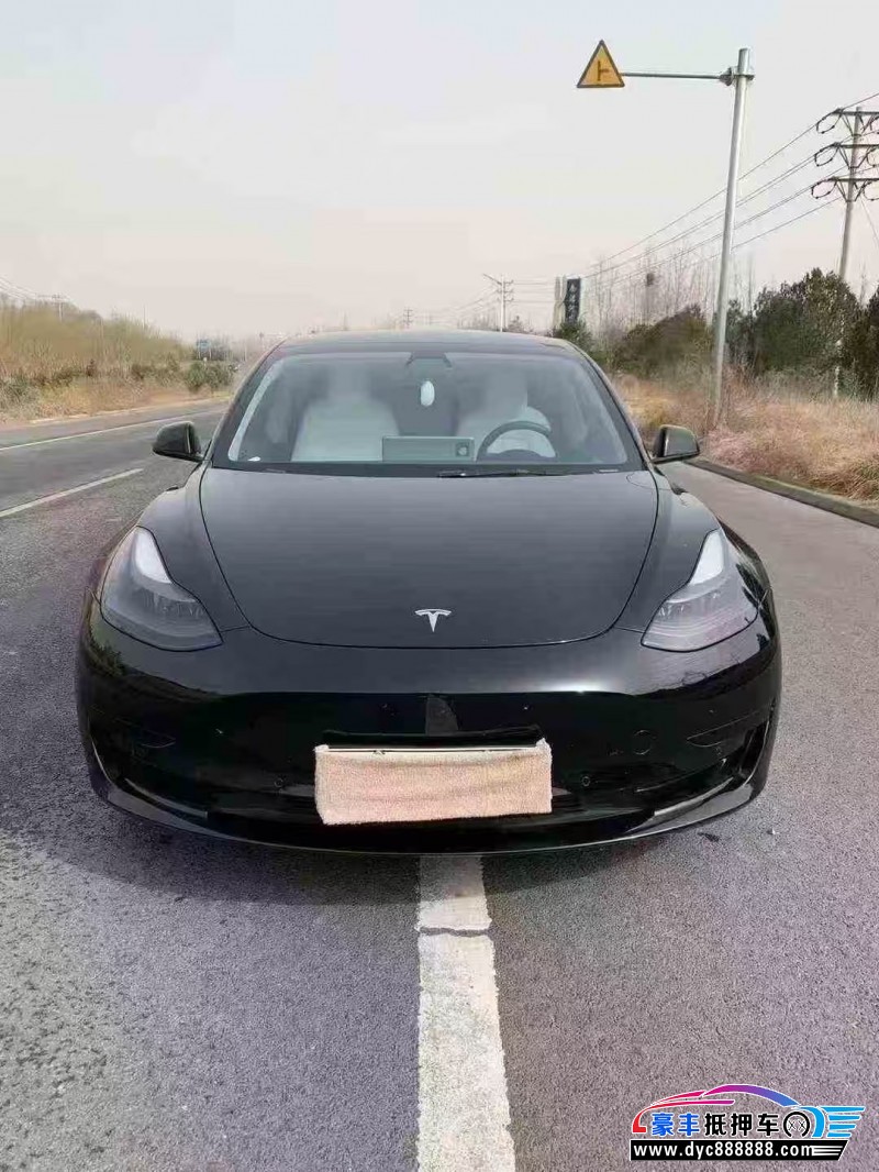 21年特斯拉MODEL 3轿车抵押车出售