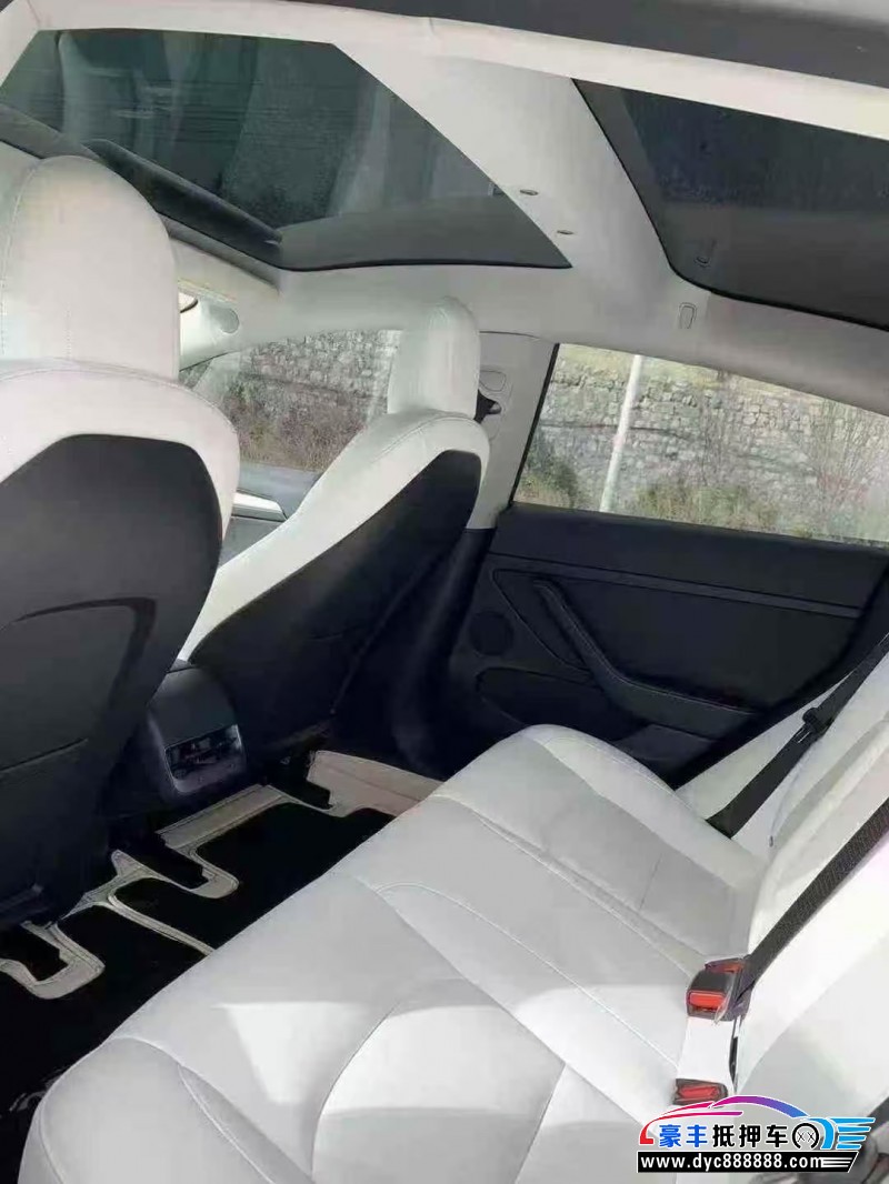 21年特斯拉MODEL 3轿车抵押车出售