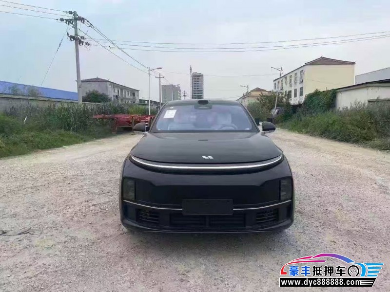 25年理想L7轿车抵押车出售