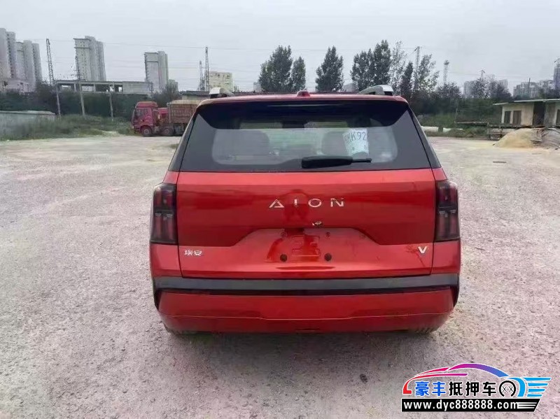 25年埃安霸王龙轿车抵押车出售