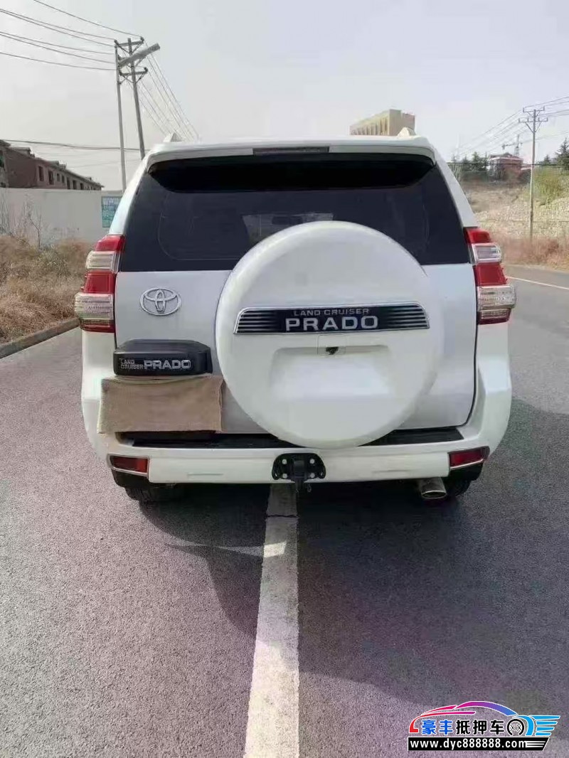 16年丰田普拉多（霸道）轿车抵押车出售