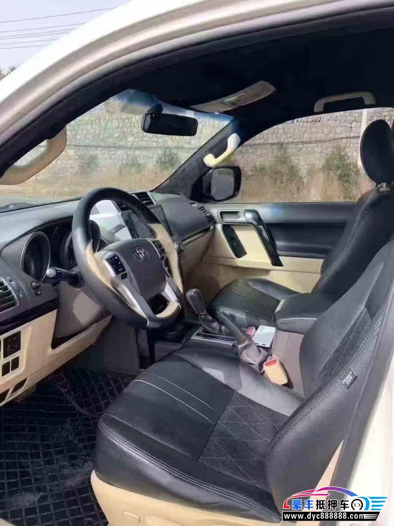 16年丰田普拉多（霸道）轿车抵押车出售