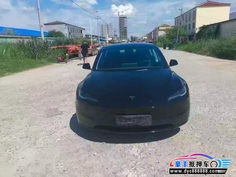 24年特斯拉MODEL 3轿车抵押车出售