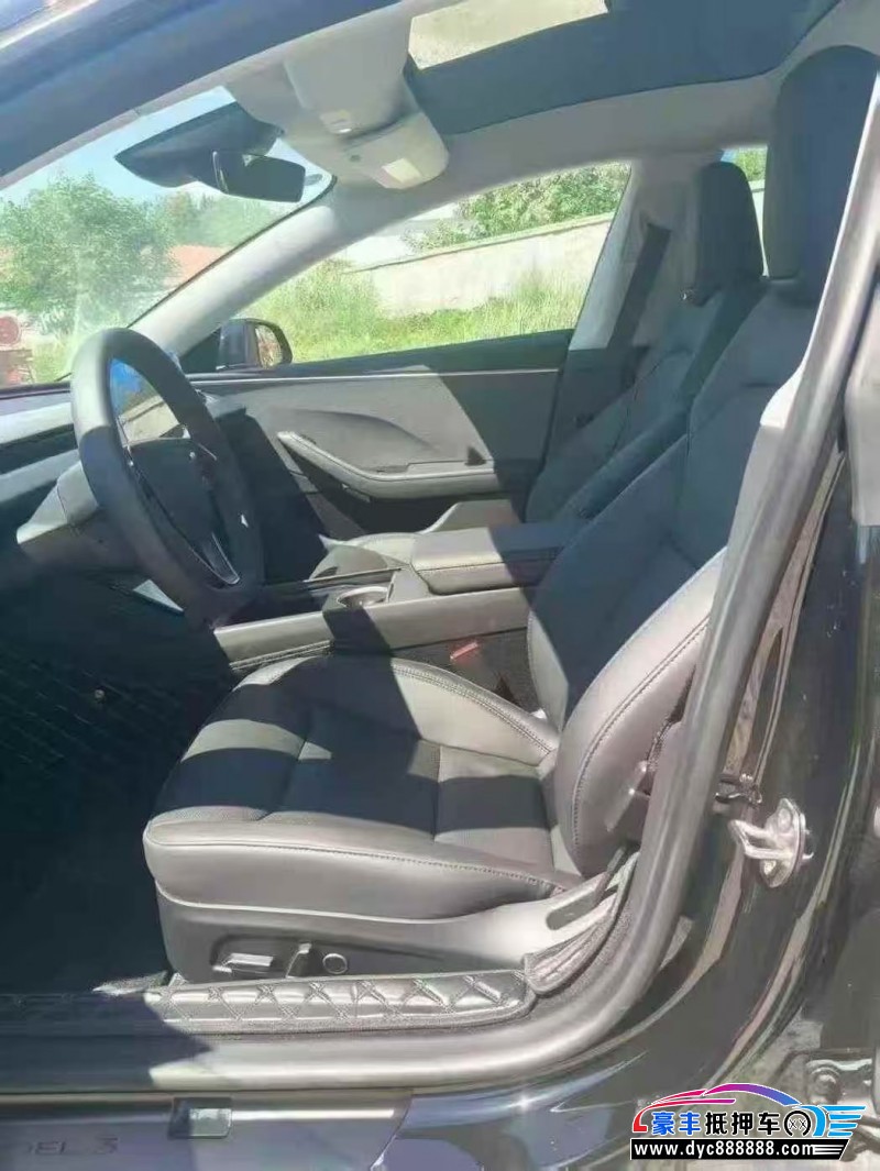 24年特斯拉MODEL 3轿车抵押车出售