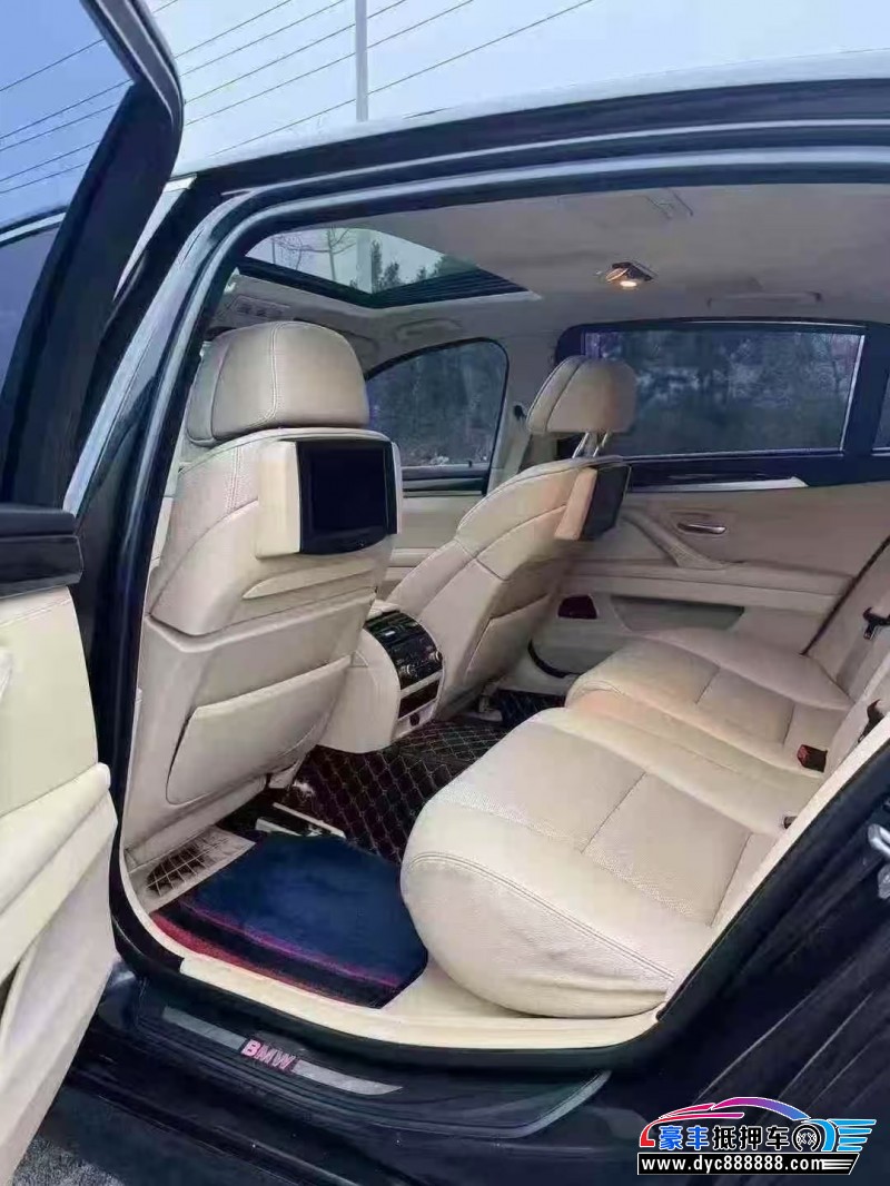 13年宝马5系轿车抵押车出售