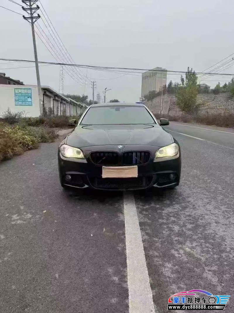 13年宝马5系轿车抵押车出售